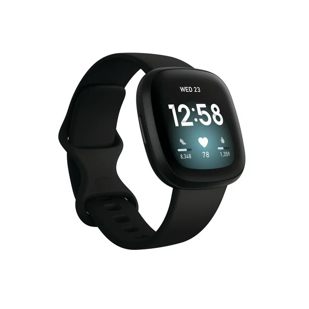 Fitbit Versa3智能运动手表心率血氧健康监测蓝牙来电睡眠防水GPS